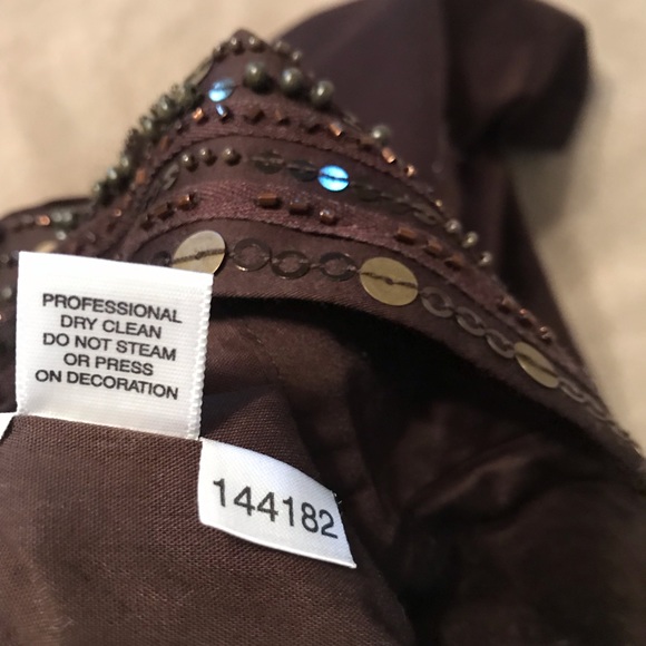 Never worn brown Ann Taylor skirt - Picture 6 of 7